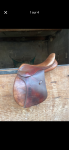 Selle &Eacute;ric Thomas 17,5