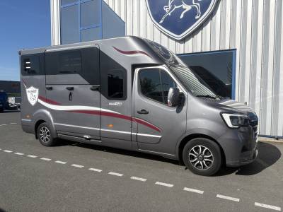 camion 2 chevaux BARBOT