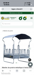 R&acirc;telier m&eacute;tallique