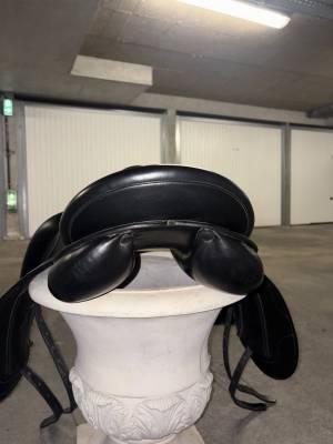 Selle de dressage 
