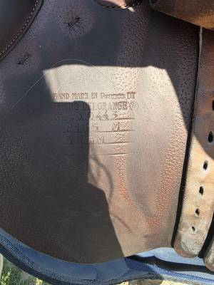 Selle 16.5 bruno Delgrange