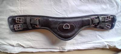 SANGLE DRESSAGE HKM ANATOMIQUE 