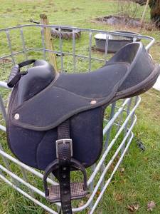 Selle poney 