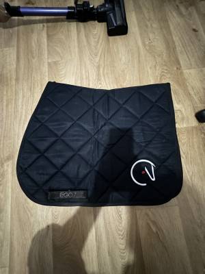 Tapis de selle EGO7 Diamond noir &ndash; Tr&egrave;s bon &eacute;tat