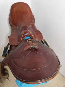 Selle mixte 17 mod&egrave;le Horus 