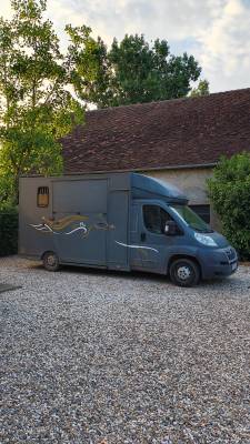 Camion Citro&euml;n jumper