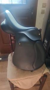 Selle wintec 500 mixte hart  avec troussequin carre