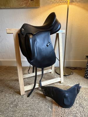 Selle dressage ErrePlus 