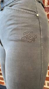 Pantalon d&rsquo;&eacute;quitation Fouganza gris