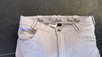 Pantalon d&rsquo;&eacute;quitation Time Rider blanc