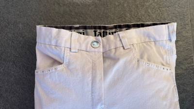 Pantalon d&rsquo;&eacute;quitation Tattini blanc