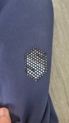 Veste de concours samshield &eacute;dition limit&eacute;e 34