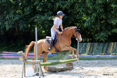 Ponette de Club / de Sport - Peepa - 10 ans