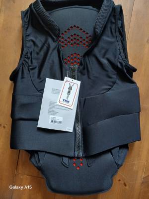 Dorsale equitheme neuve taille xl