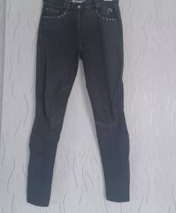 Pantalon Equith&egrave;me noir 36