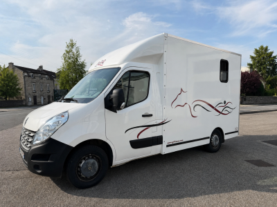  RENAULT MASTER &ndash; 2013 &ndash; 145CV &ndash; 125 000km &ndash; ACR