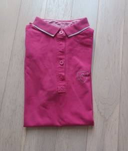 Polo rose Equith&egrave;me XS