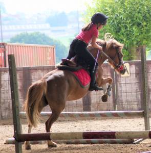Super ponette pour super aventure