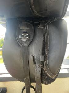 Selle Dressage Prestige mod&egrave;le Helen X-Technology