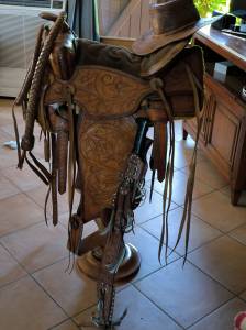 SELLE PEON DU GUATEMALA 