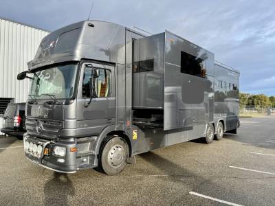 PL Mercedes Actros JKL - 5 Chevaux 