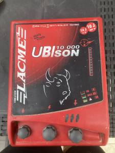 ELECTRIFICATEUR LACME UBISON 10000 CHEVAL