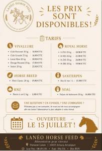 ALIMENTATION / GRANULE CHEVAUX 