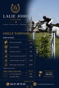 Coaching, monte, valorisation, d&eacute;bourrage, free-lance 