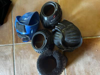 5 paires de cloches 