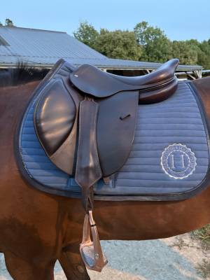 Selle CWD SE02 &ndash; 17,5 &ndash; tr&egrave;s bon &eacute;tat
