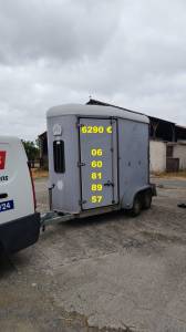 VAN 2 PLACES - MARQUE FAUTRAS