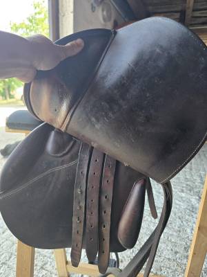 Selle forestier 18 pouces