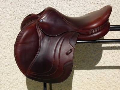 Selle CWD SE02 Doubl&eacute;e Veau 17'5