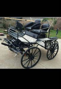 Voiture d'attelage 