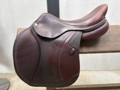 Selle CWD doubl&eacute;e veau