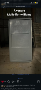 Malle ifor Williams 