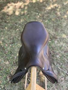 Selle Voltaire Design - Mod&egrave;le Stuttgart - En buffle