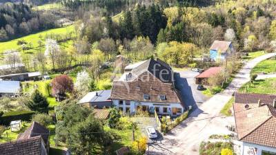 Propri&eacute;t&eacute; &agrave; potentiel &eacute;questre au coeur du Massif des Vosges