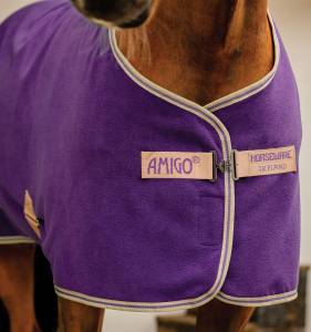 Couverture s&eacute;chante amigo horseware 125