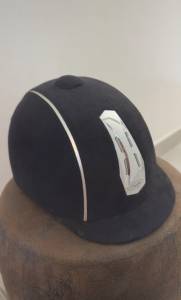 Bombe choplin en velours 