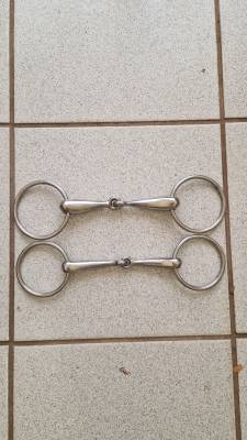 2 Mors simples 13,5 cm