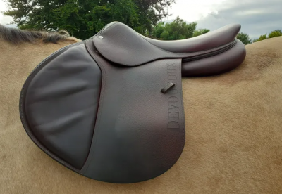 Selle Devoucoux 18 pouces