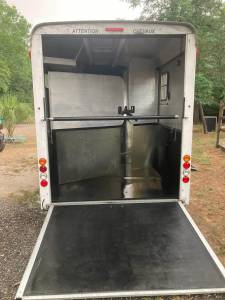 Van Cheval Libert&eacute; Optimax Living 3 chevaux &ndash; &Eacute;tat proc