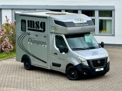 NISSAN INTERSTAR DCI 165 MSG SUPERLIGHT PLUS