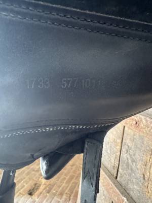 Selle de dressage 