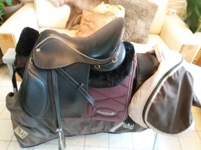 Selle Saint-Lourdes mixte mod&egrave;le Modena SA500
