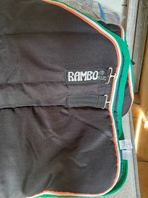 Couverture Rambo rug neuve