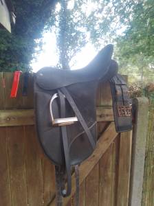 Selle Wintec dressage Isabelle Werth 17 pouces 