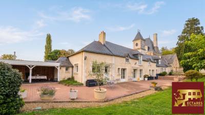 Belle Demeure de 175 m2 sur une Propri&eacute;t&eacute; de 8 ha
