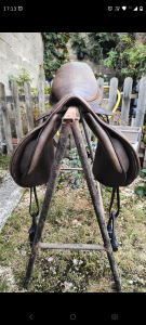 Selle Fouilloux 17 "